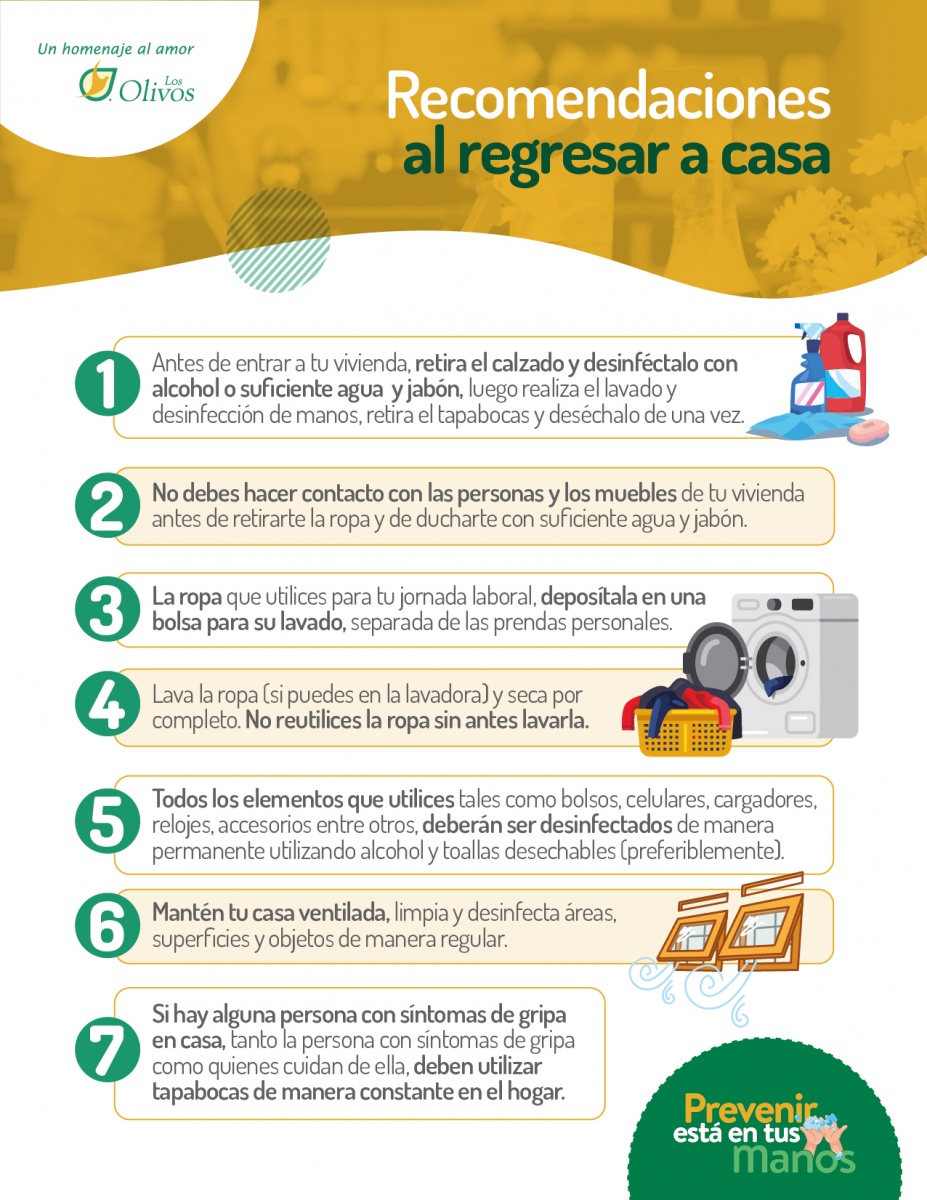 Recomendaciones al salir y regresar a casa 02