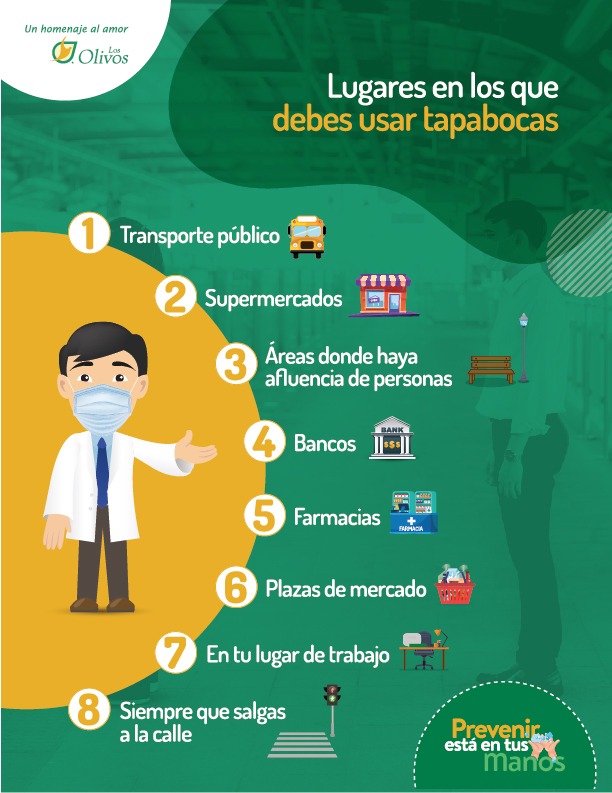 Recomendaciones para el uso del tapabocas 02
